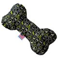 Mirage Pet Products Skater Skulls 8 in. Stuffing Free Bone Dog Toy 1359-SFTYBN8
